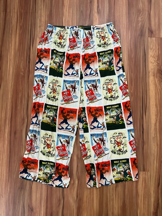Disney Pants - Walt Disney Goofy 90th anniversary collection wide leg pants